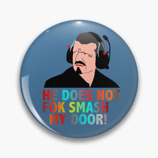 Item preview, Fok Smash Door designed and sold by ZooStateofMind.