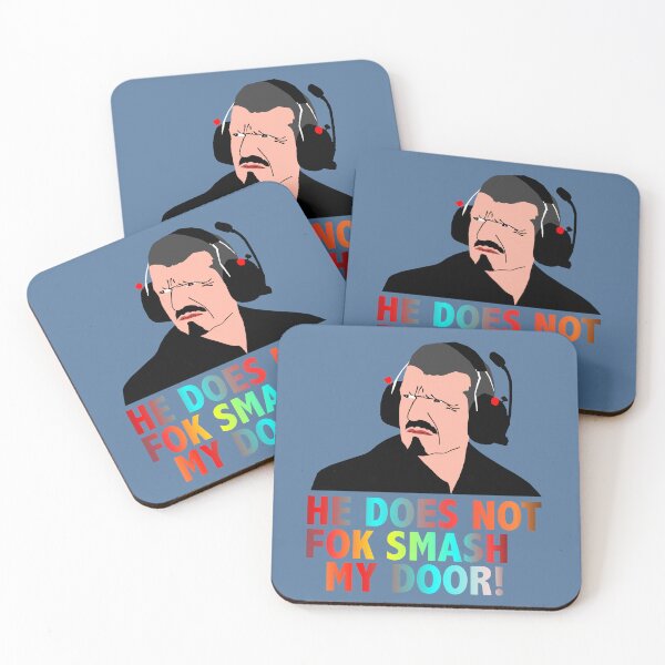 Item preview, Fok Smash Door designed and sold by ZooStateofMind.
