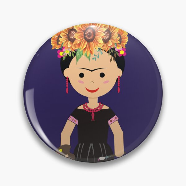 Item preview, Frida Kahlo, Mexican female painter, artist Mexico, Magdalena Carmen Frida Kahlo y Calderón designed and sold by DiensDesign.