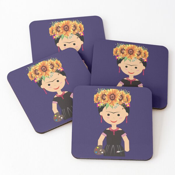 Item preview, Frida Kahlo, Mexican female painter, artist Mexico, Magdalena Carmen Frida Kahlo y Calderón designed and sold by DiensDesign.