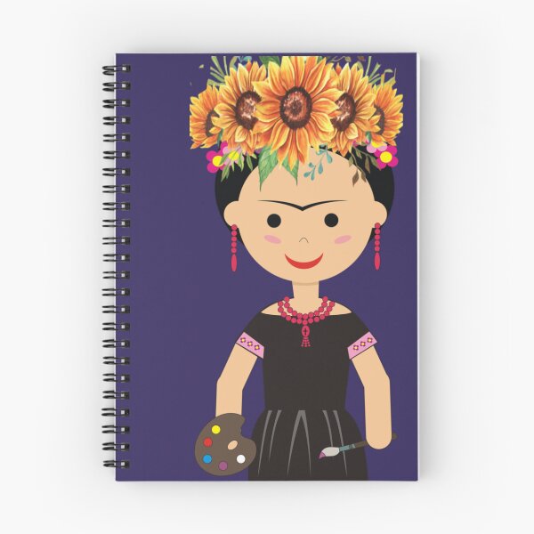 Item preview, Frida Kahlo, Mexican female painter, artist Mexico, Magdalena Carmen Frida Kahlo y Calderón designed and sold by DiensDesign.