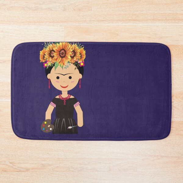 Item preview, Frida Kahlo, Mexican female painter, artist Mexico, Magdalena Carmen Frida Kahlo y Calderón designed and sold by DiensDesign.