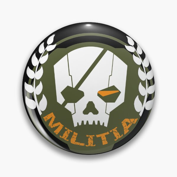 Item preview, Titanfall Militia Faction Patch designed and sold by US3DFab.