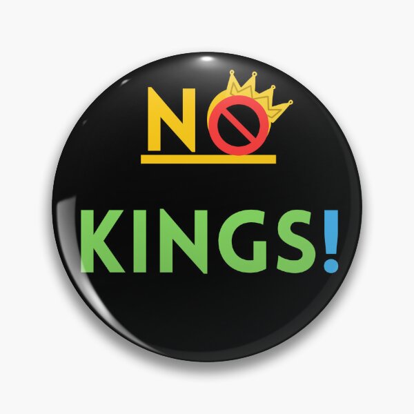 Item preview, No Kings – The People Rise Up for Freedom! designed and sold by Earth Nature Creations.