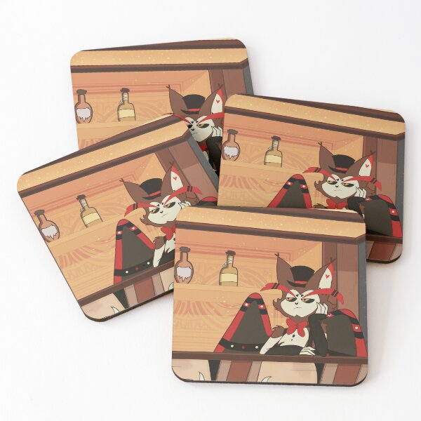 Item preview, Husker - Hazbin Hotel designed and sold by ElzDatz.