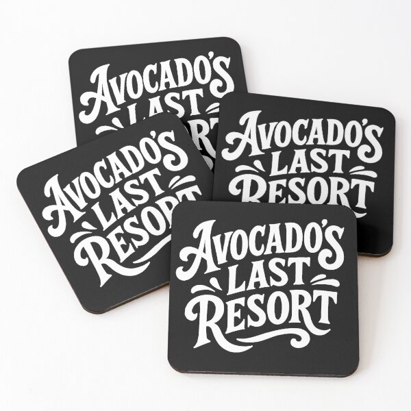 Item preview, Avocado's Last Resor designed and sold by Owcomm.