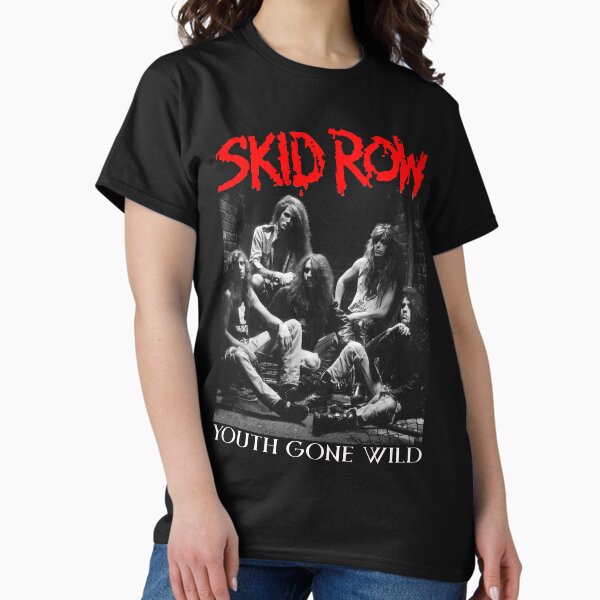 Artikel-Vorschau von Hard Rock für immer!! Skid Row, designt und verkauft von HolyRockArt.