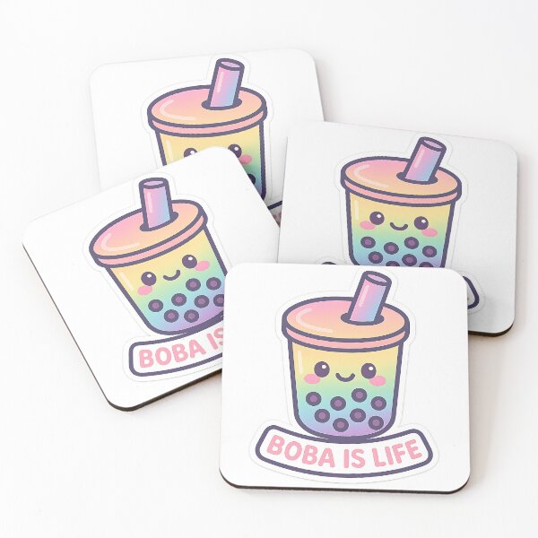 Item preview, Fun Boba Cup – BOBA IS LIFE designed and sold by Anime and 90s Style.
