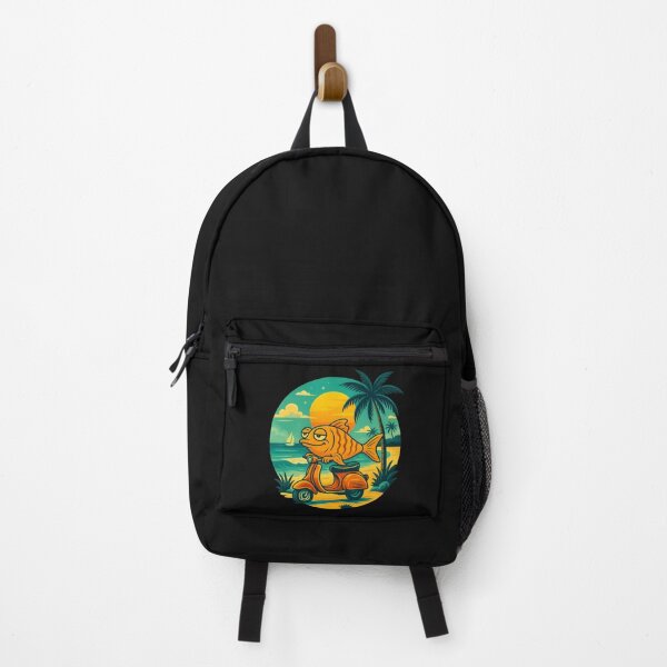 Item preview, Wiggly Fish – Beach Cruise Vibes designed and sold by ALITOPRINCE.