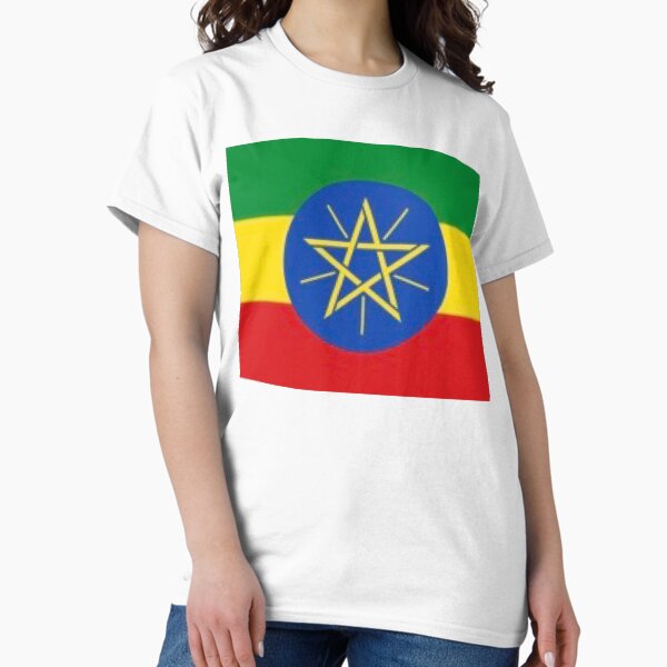Item preview, Ethiopia flag  designed and sold by ASTRAVA.