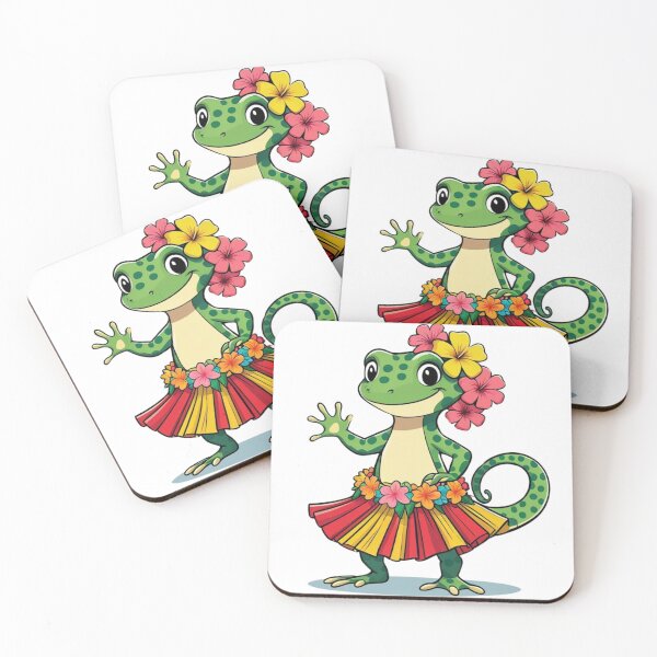 Item preview, Hula Gecko designed and sold by DeracleOfOlphi.