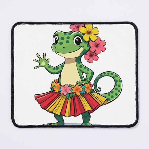 Item preview, Hula Gecko designed and sold by DeracleOfOlphi.