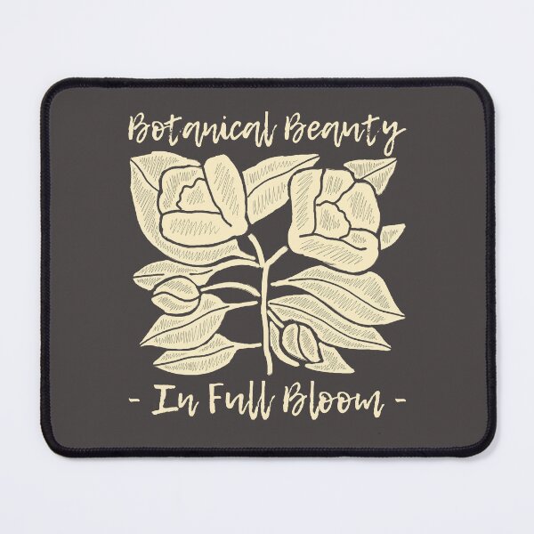 Item preview, Botanical Beauty Flower Pattern designed and sold by alczar.
