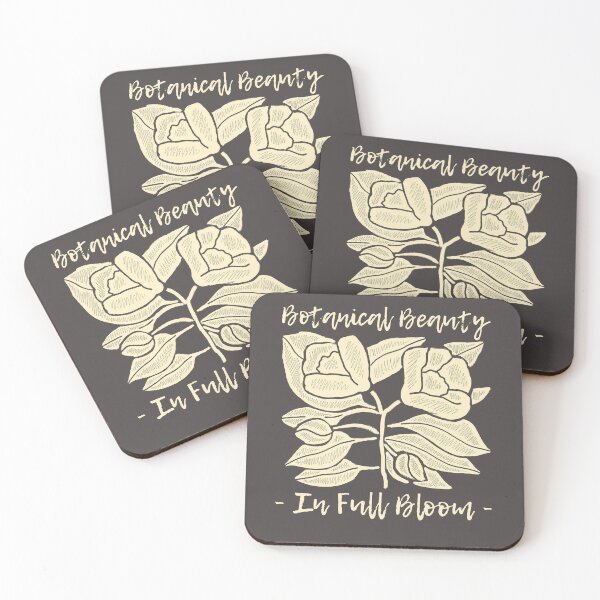 Item preview, Botanical Beauty Flower Pattern designed and sold by alczar.