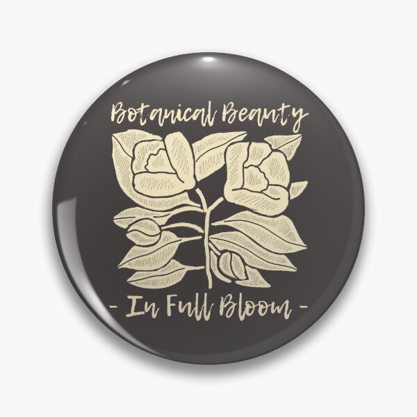 Item preview, Botanical Beauty Flower Pattern designed and sold by alczar.