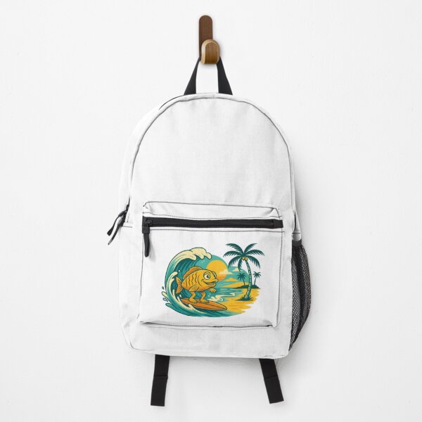 Item preview, Wiggly Fish – Surf’s Up Edition designed and sold by ALITOPRINCE.