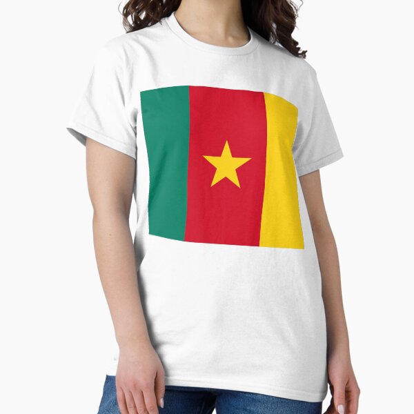 Item preview, Cameroon flag  designed and sold by ASTRAVA.