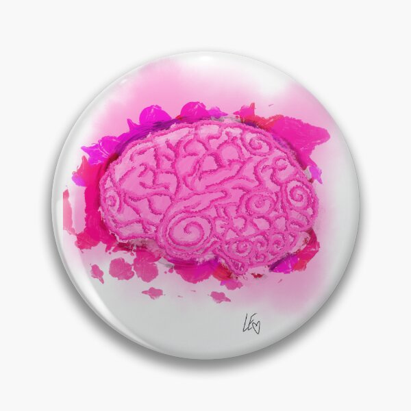 Item preview, Abstract Brain designed and sold by LaurenEhretArt.