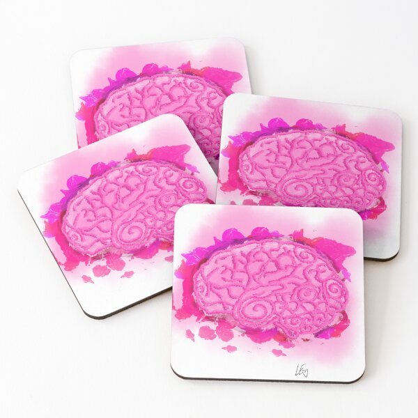 Item preview, Abstract Brain designed and sold by LaurenEhretArt.