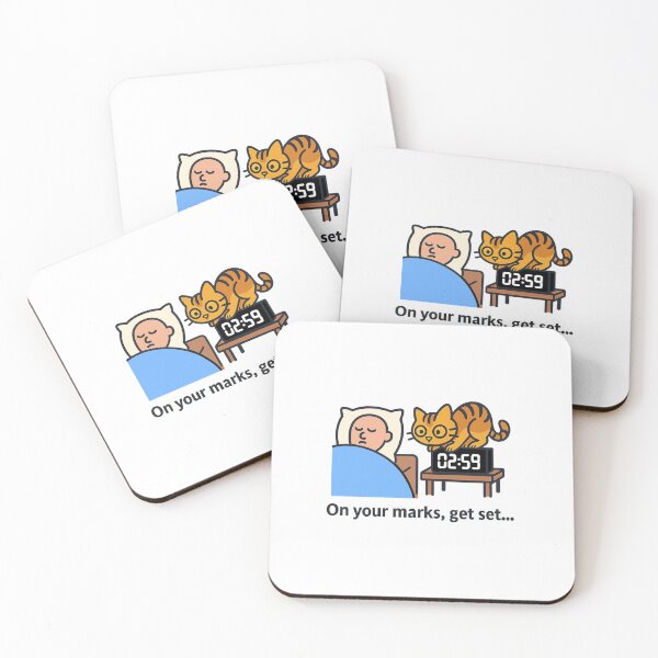 Item preview, Funny cat zoomies designed and sold by Tdork.