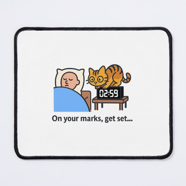 Item preview, Funny cat zoomies designed and sold by Tdork.