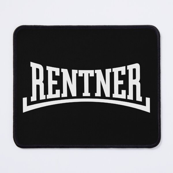 Item preview, Pensioner (pension / retirement / concave / white) designed and sold by MrFaulbaum.