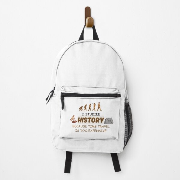 Item preview, I studied History because Time travel is too expensive designed and sold by Lucky Arts With Love.