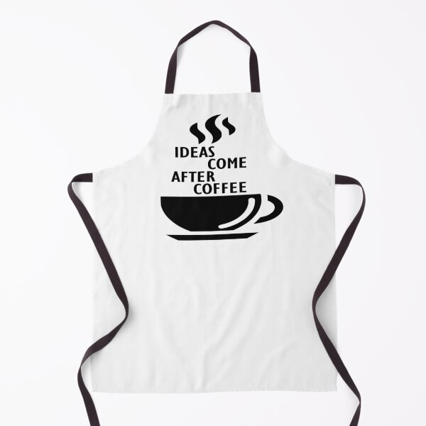 Item preview, Ideas come after Coffee designed and sold by UrTshirt.