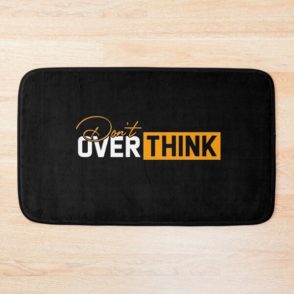 Item preview, don't over think designed and sold by Optimus2Shop.