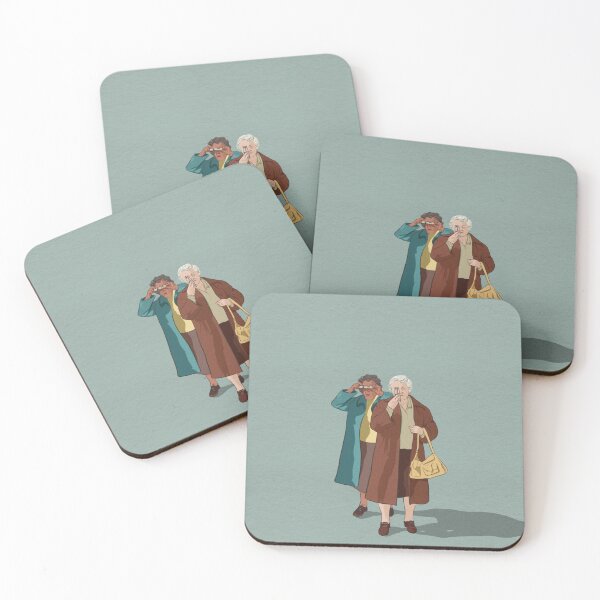 Item preview, Stalker grandmas  designed and sold by Didi Draws.