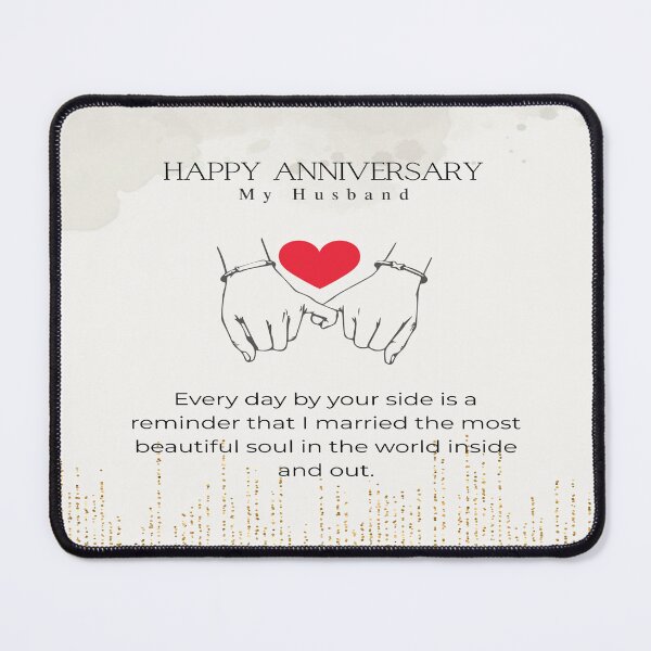 Item preview, Happy Anniversary Gift for Husband | Him | Men designed and sold by skkyfaithArtz.