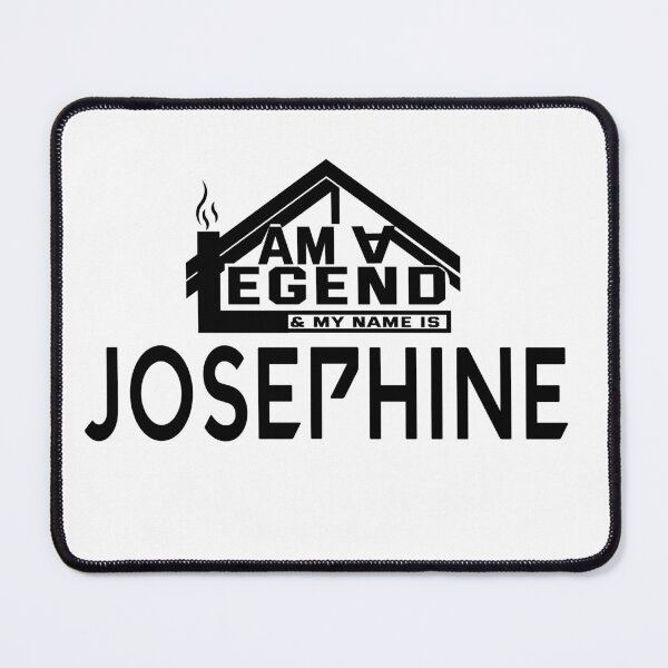 Item preview, I am a Legend & My Name Is Josephine (I am Legendary) designed and sold by koreatvtea.