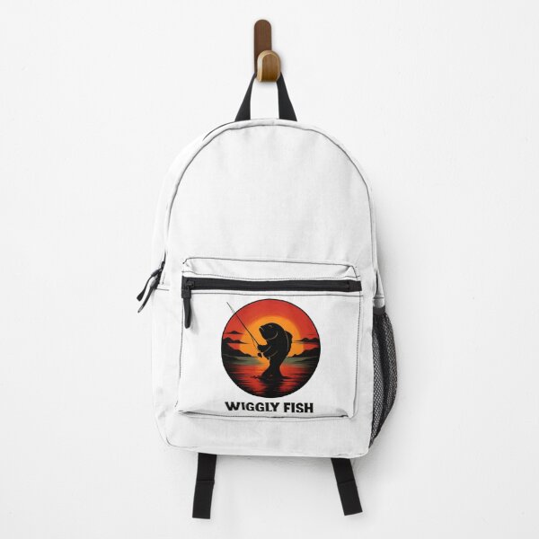 Item preview, Wiggly Fish – Sunset Hunter Edition designed and sold by ALITOPRINCE.