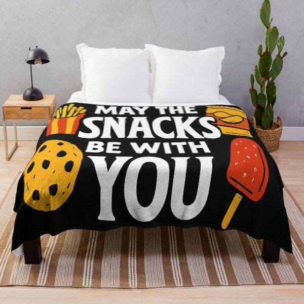 Item preview, May The Snacks Be With You designed and sold by Owcomm.