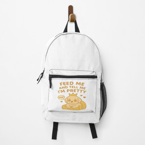 Item preview, Feed Me and Tell Me I’m Pretty designed and sold by PastimeMastery.