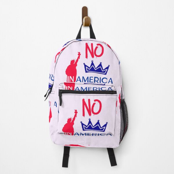 Item preview,  No Kings in America: Embrace Liberty & Democracy Design designed and sold by MyDesigneStore.