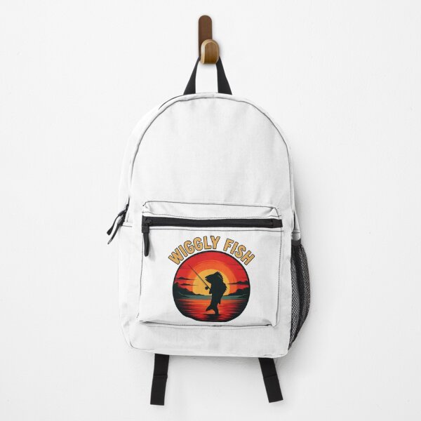 Item preview, Wiggly Fish – Sunset Hunter Edition designed and sold by ALITOPRINCE.