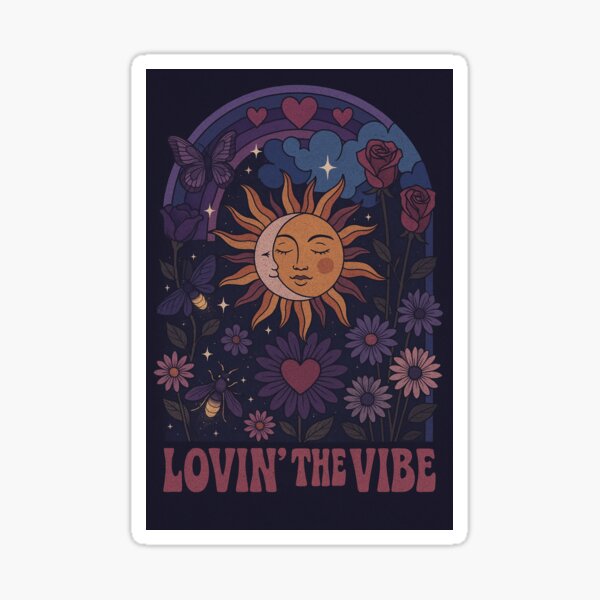 Item preview, Loving the Vibes designed and sold by VioletVyxen.