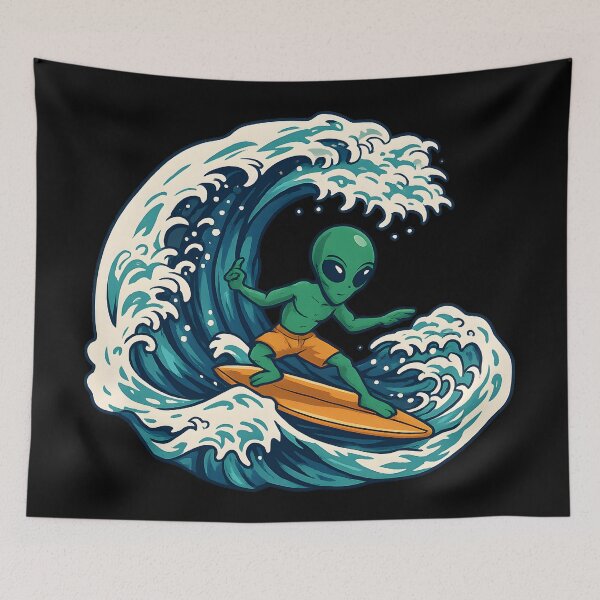 Item preview, Copy of Cute Sunset Coast Vibes Surfing Heart Design For Beach And Ocean Lovers designed and sold by DrawHandArt.