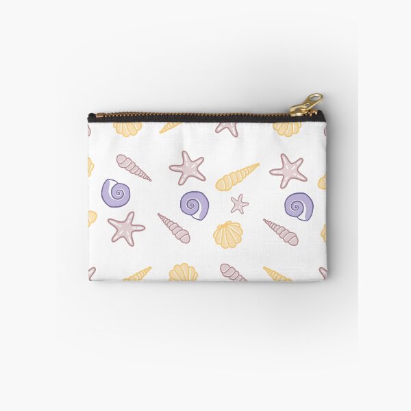 Item preview, Aesthetic Pastel Beach Seashells Pattern designed and sold by AestHenni17.