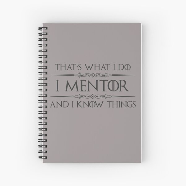 Item preview, I Mentor and I Know Things - Funny to Mentors from Mentee as Appreciation Thank You Gifts designed and sold by merkraht.