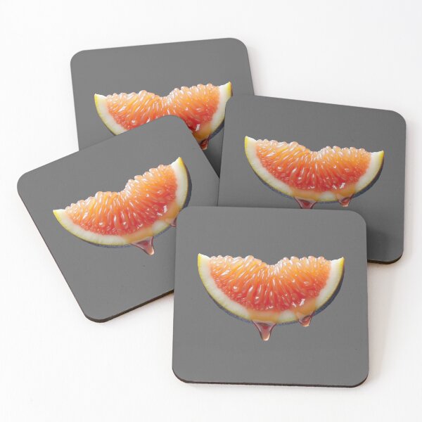 Item preview, a slice of juicy ripe fruit designed and sold by Mike Kiev art.