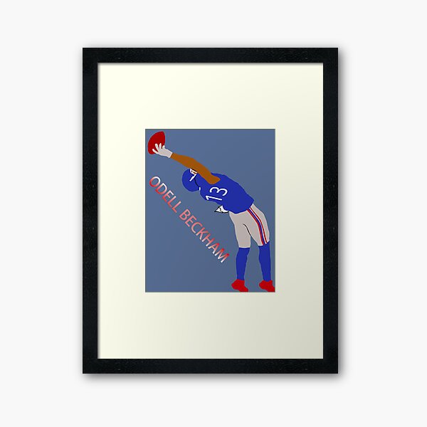 Item preview, Illustration d'Odell Beckham designed and sold by ZooStateofMind.
