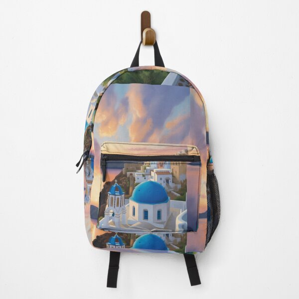 Item preview, Greek Sunset designed and sold by CanvasCarousel.