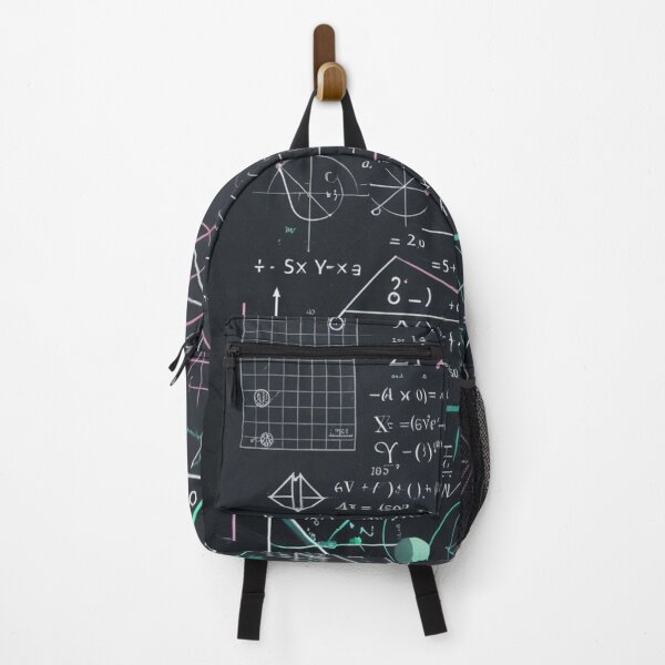 Item preview, Glowing Math Equations Black Background Art designed and sold by Dew's.