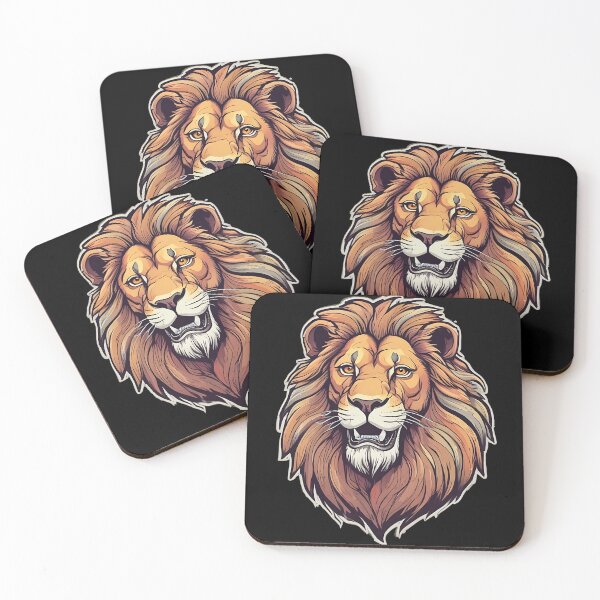 Item preview, lion designed and sold by Temdo7.