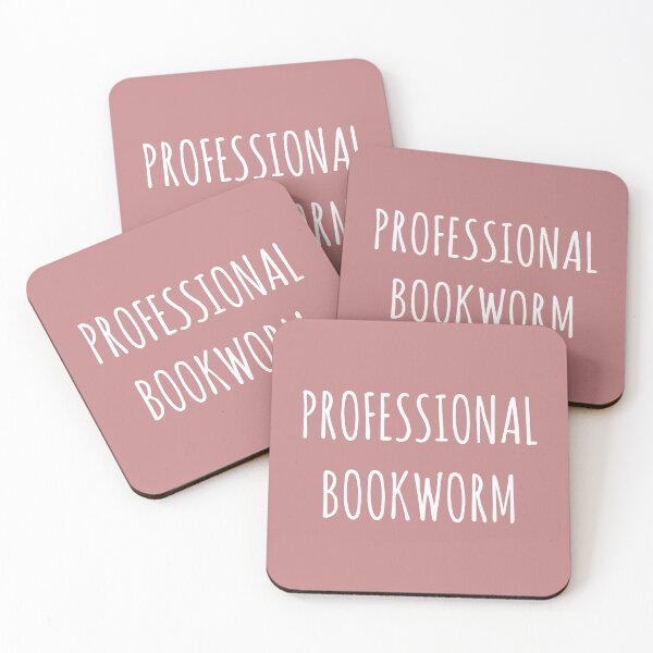 Item preview, Professional Bookworm, Unique designed and sold by villacreativa.