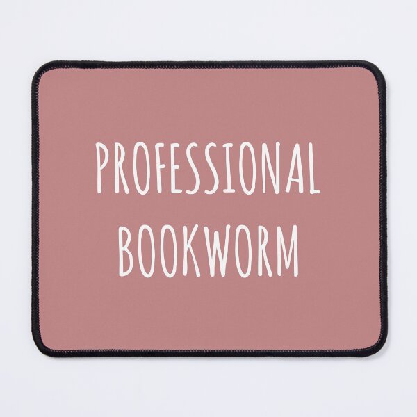 Item preview, Professional Bookworm, Unique designed and sold by villacreativa.