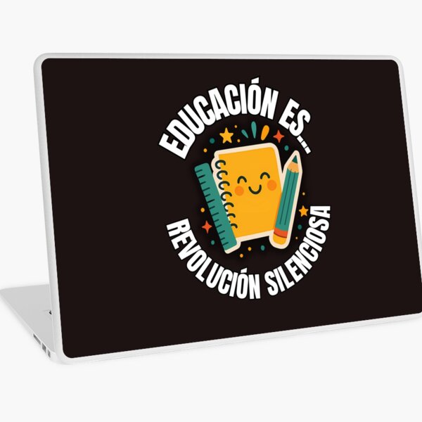 Vista previa del artículo con la obra «Educación es...Revolución Silenciosa», diseñado y vendido por IvanRdz2025.