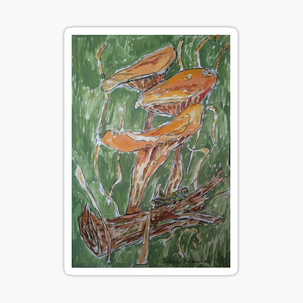 Item preview, Chanterelle mushrooms designed and sold by PavelLevites555.